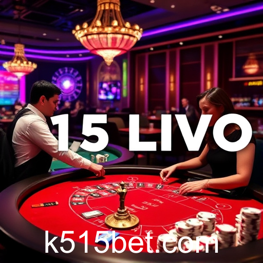 Explorando o Fascinante Mundo dos Jogos de Cassino ao Vivo na 515bet
